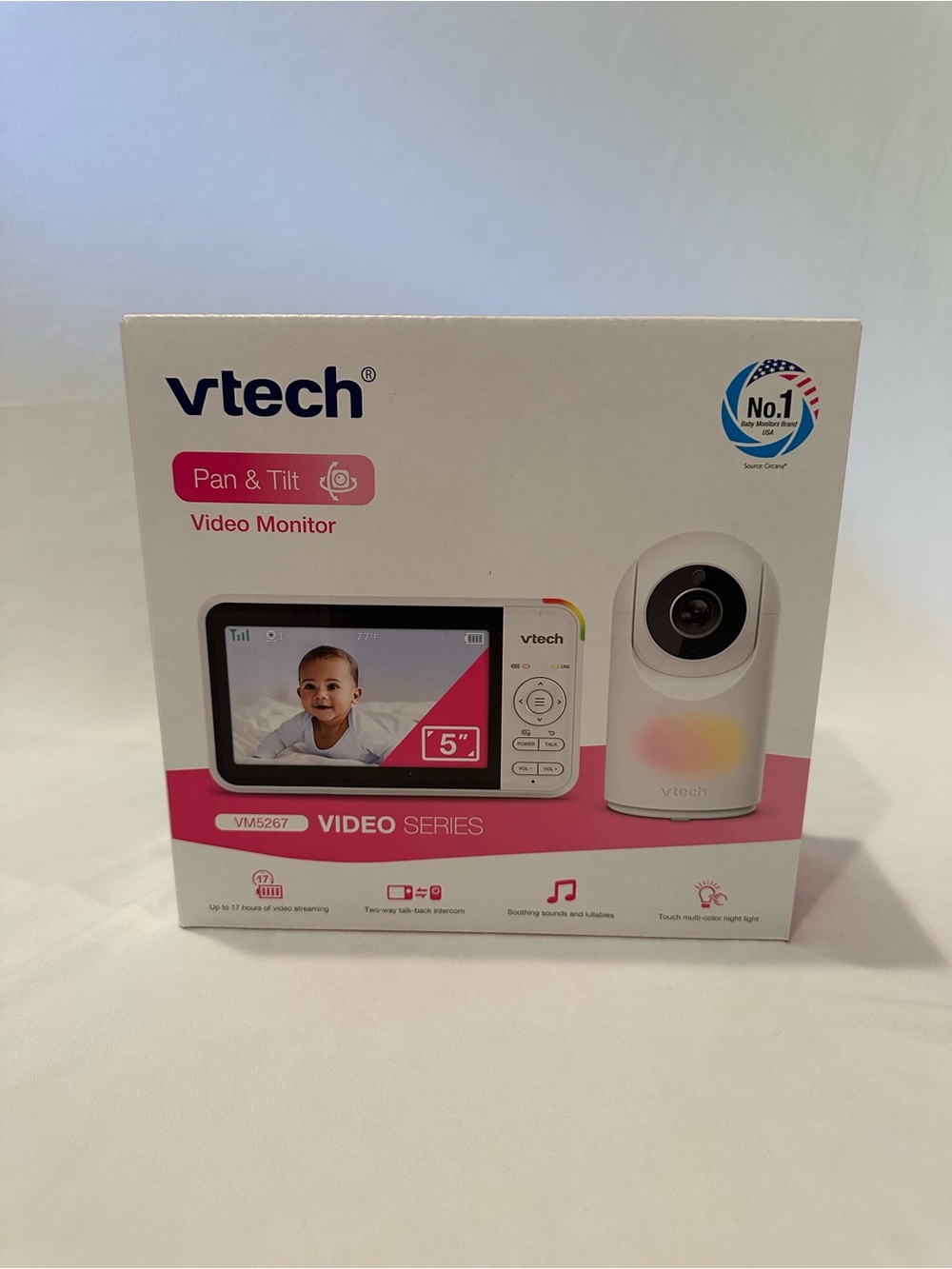 VTech Pan & Tilt Video Monitor